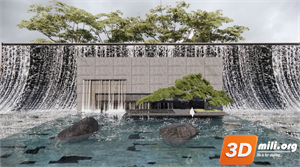 Rockery Skp Files